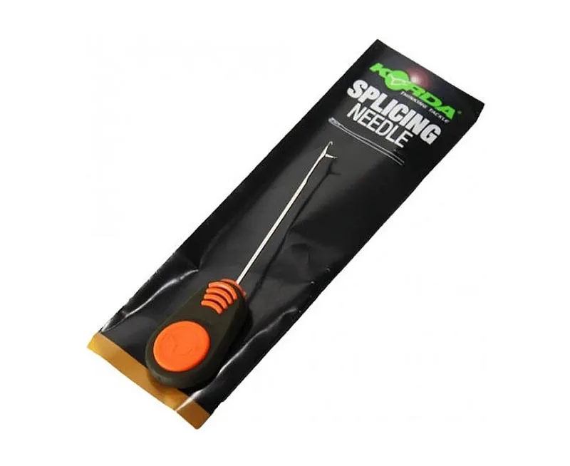 Игла для бойлов Korda Splicing Needle Orange Handle 