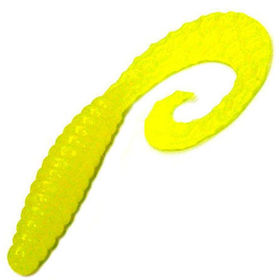 Приманка Bait Breath Curly Grub 3,5", (10шт)