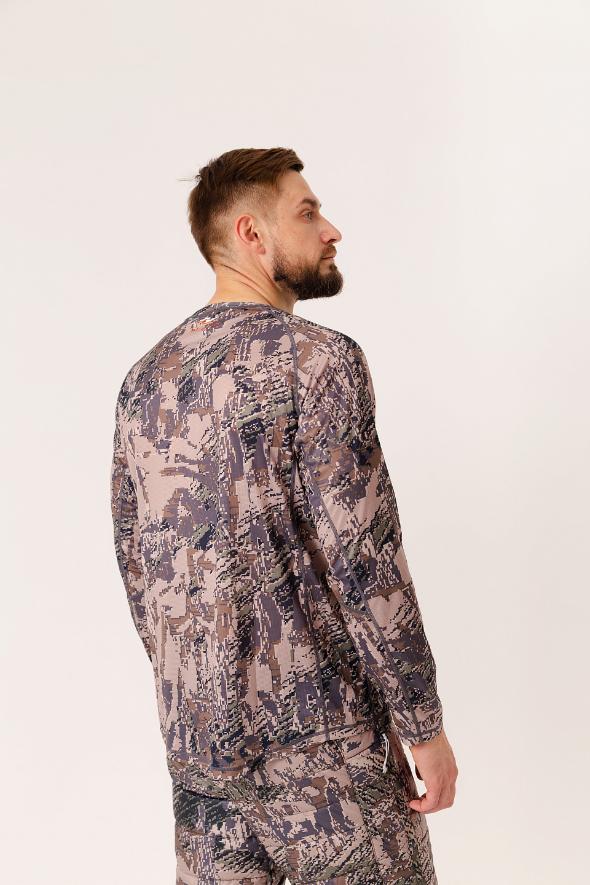 Футболка King Hunter Protection (Camo Gray)  №2