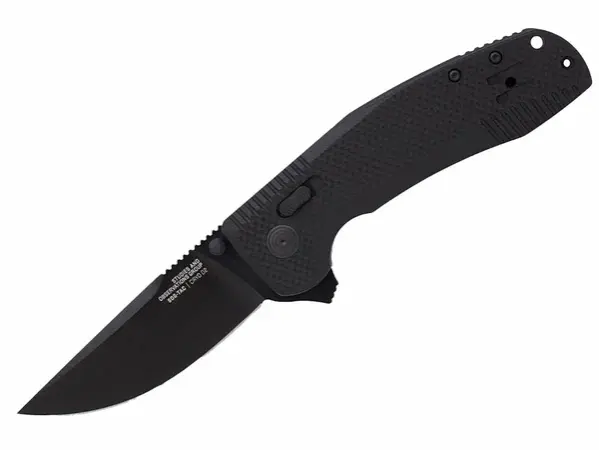 Нож складной TAC XP XR Blackout рук. клинок черн. CRYO D2