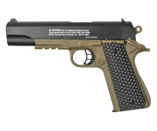 Пистолет пневматический Crosman S1911, калибр 4,5мм