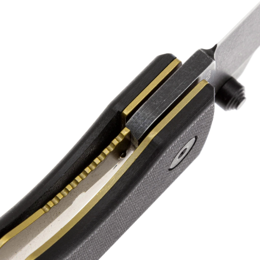 Нож складной Poke, рукоять черн. G10, клинок D2 №2