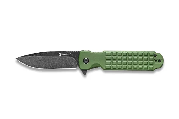 Нож складной туристический Ganzo G627-GR зеленый №1