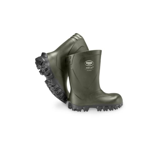 Сапоги Bekina Midlite X 04 SolidGrip greeh/black №3