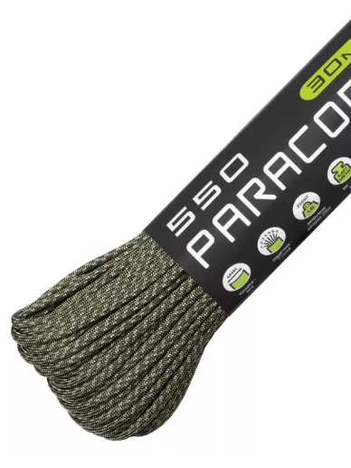 Паракорд 550 Cord nylon 30м RUS Digital Camo