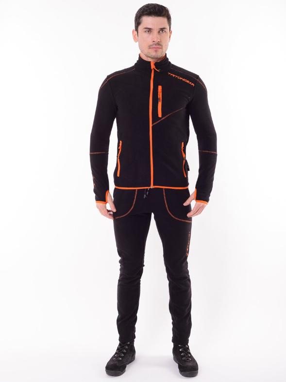 Костюм Rich (флис, черный) (44-46/170-176)