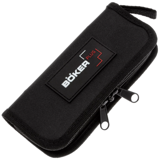 Нож автомат. FRND Grey, рукоять Grivory, клинок D2 blackwash №6