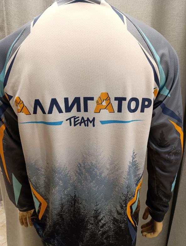 Джерси АллигАтор team Лес (Coolpass)  №2
