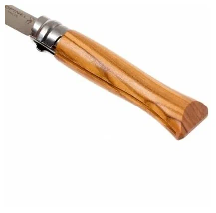 Нож Opinel №9, нержавеющая сталь, рукоять оливковое дерево №1