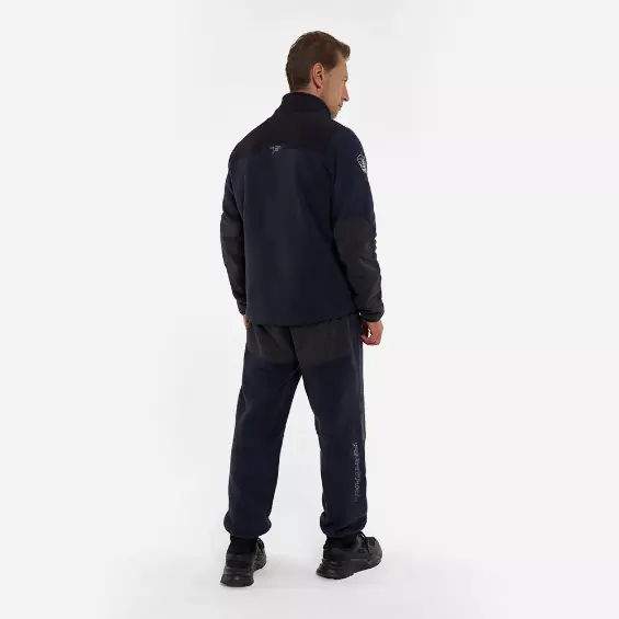 Куртка флисовая Sherpa 1397 Dark Grey №2