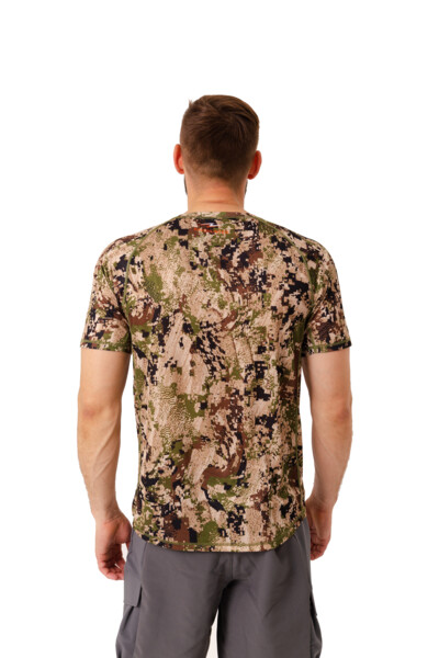 Футболка King Hunter Volition (Mountain camo)  №1