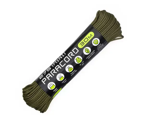 Паракорд 275 (мини) Cord nylon 30м RUS Olive