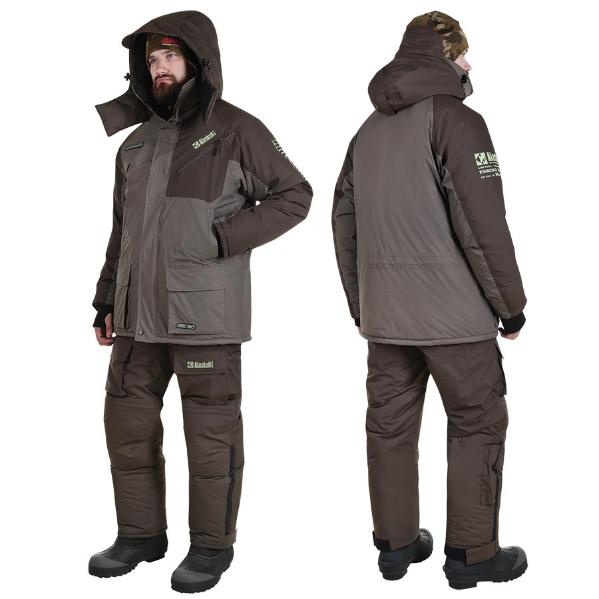 Костюм зимний Alaskan Russian Mission FS, хаки/коричневый (M)