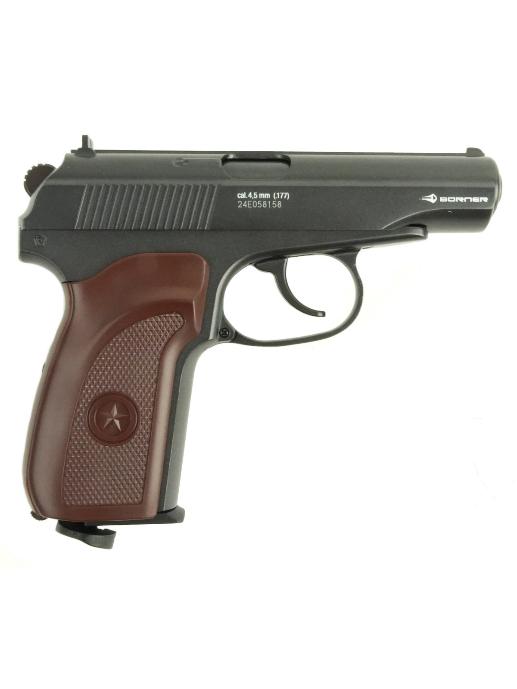 Пистолет пневматический Borner PM49 (Blowback) №1