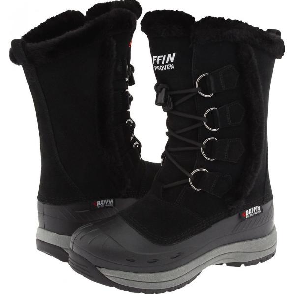 Baffin Chloe Black 8/38 I