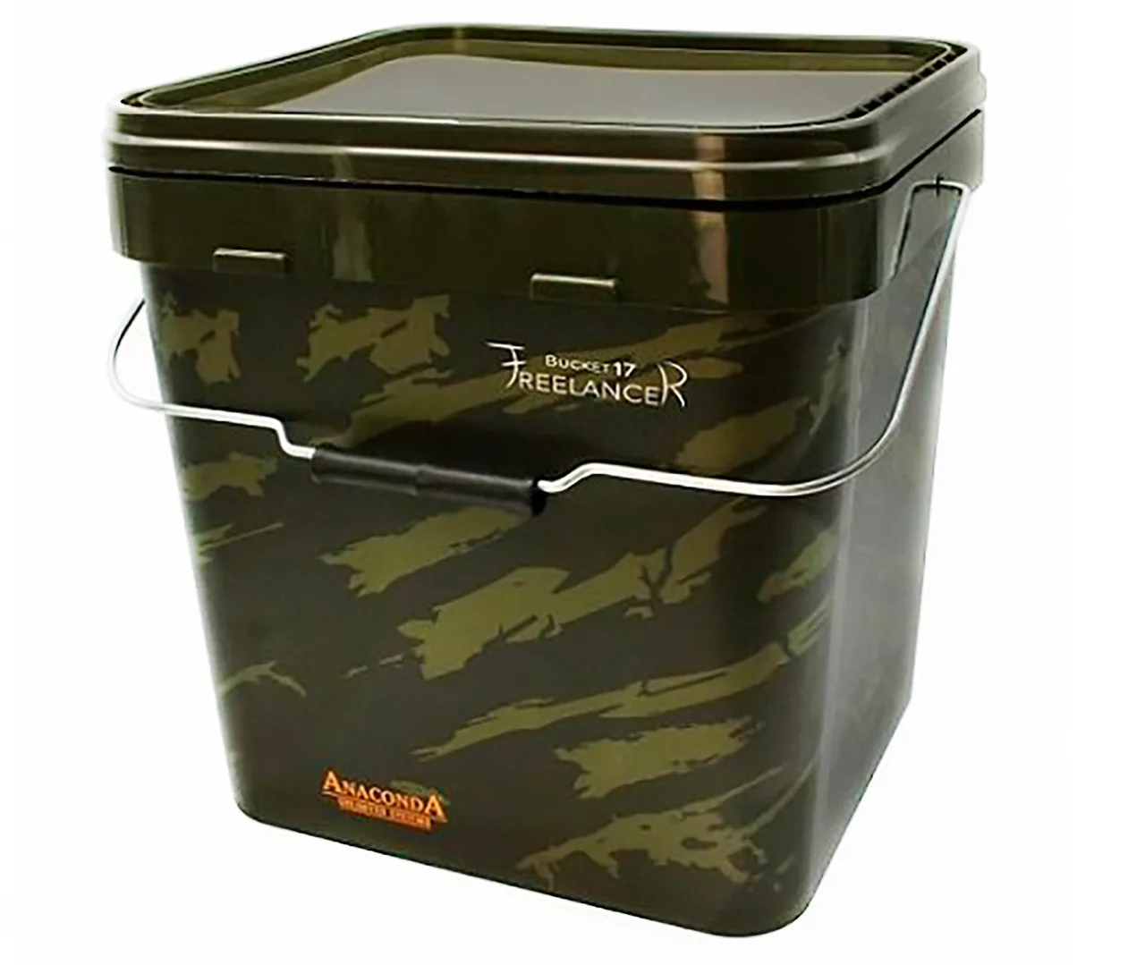 Ведро для прикормки ANACONDA FREELANCER Bucket Square - 10L