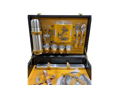 Набор подарочный 01-4м/0,5 (рыжая кожа) №2