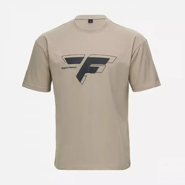 Футболка Logo 6722 Olive