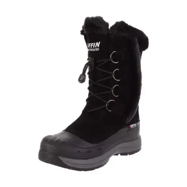 Сапоги женс. зимние Baffin Chloe Black №1