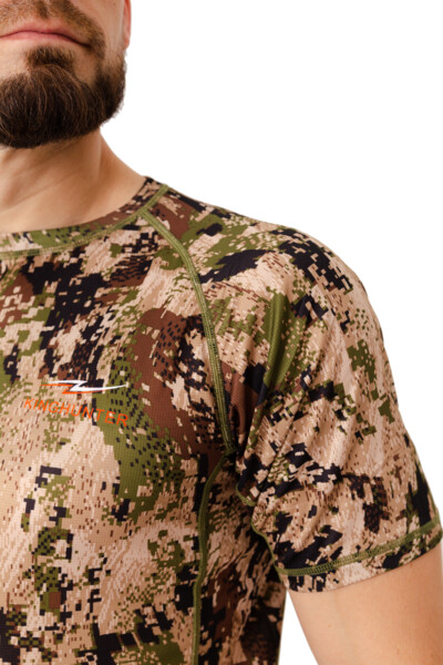 Футболка King Hunter Volition (Mountain camo)  №2