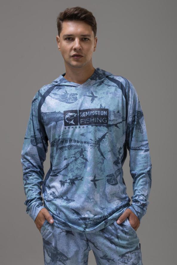 Джерси Remington Fishing Breeze Blue  (XL) №2