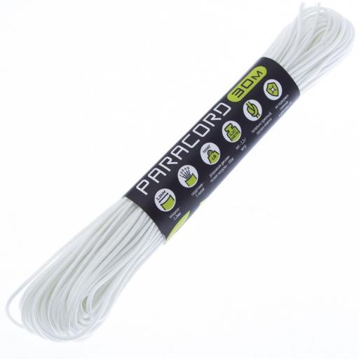 Паракорд 275 (мини) Cord nylon 30м RUS white