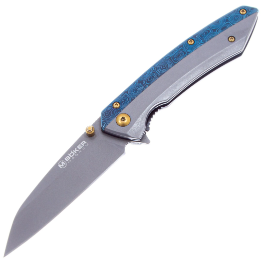 Нож складной Cobalt, рук-ть сталь, сталь 440A