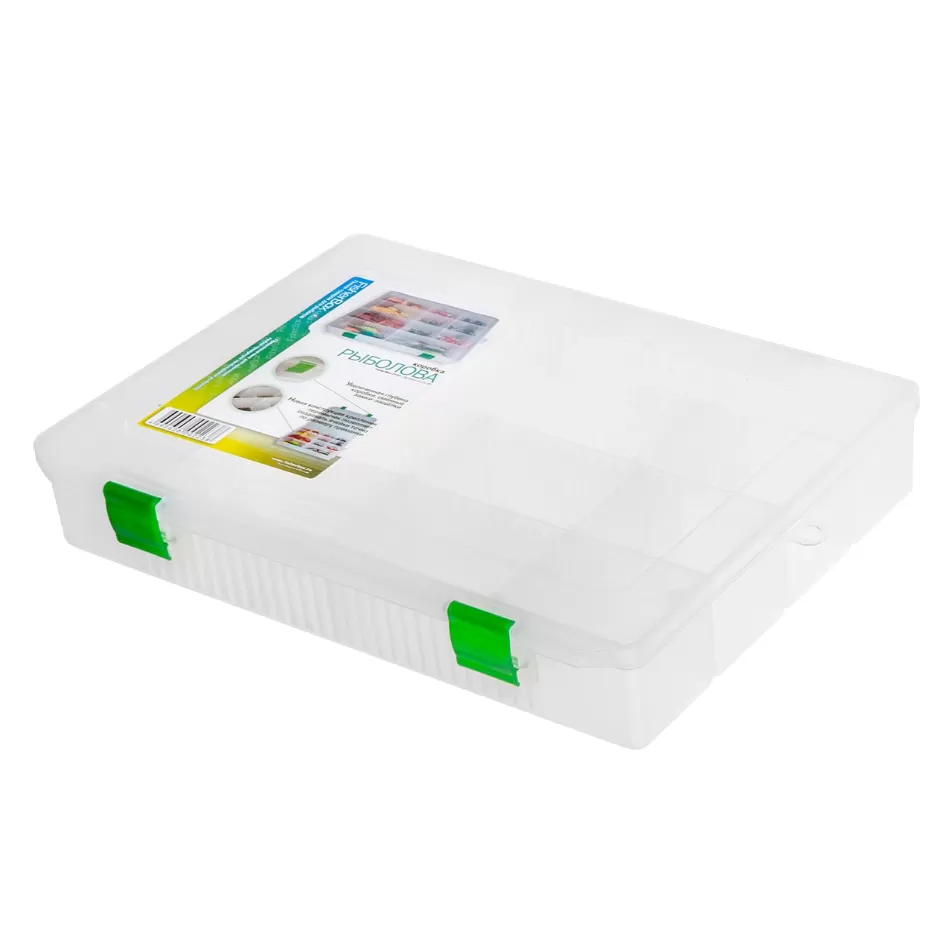 Коробка рыбака flsherbox 310B (31*23*06) orange