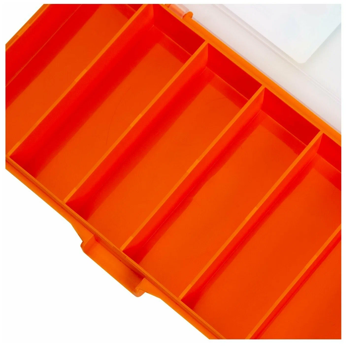 Коробка рыбака flsherbox 216 (22*12*03) orange №1