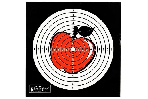 Мишень Remington цветная Яблоко