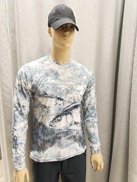 Джерси ExCool Feeder Hide круглый ворот, манжеты