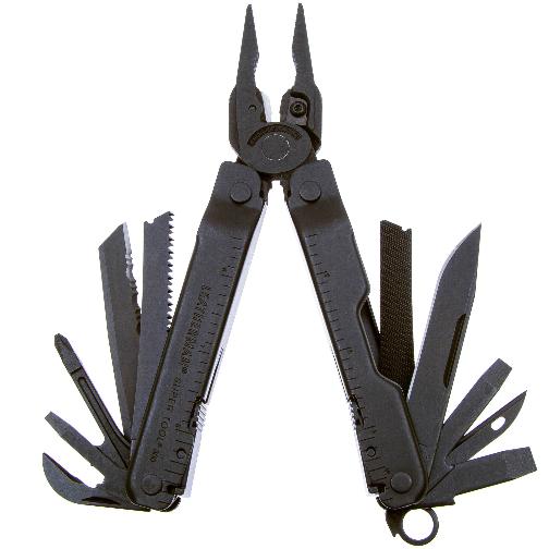 Инструмент Leatherman SuperTool 300 831151 черный,чехол Molle