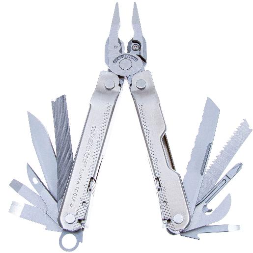 Инструмент Leatherman SuperTool 300 EOD 831369 черный,чехол Molle