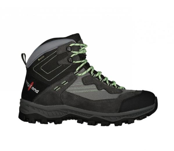 Ботинки женские ECLIPSE  WS GTX (Grey/green)