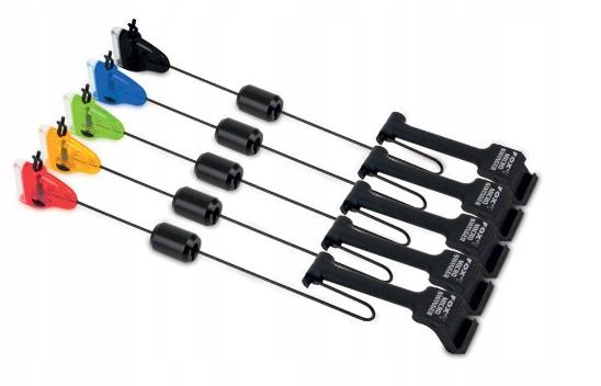 Набор мех. сигнализаторов поклевки Micro Swinger - 3 Rod Set (R,O,G)