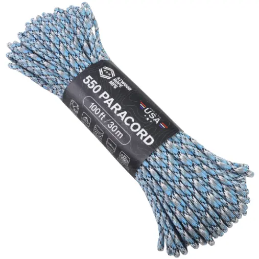 Шнур Paracord 550 Atwoodrope 100ft (Antidote)