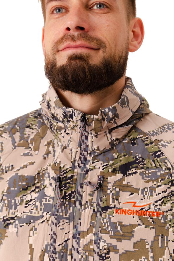 Костюм King Hunter Summer Light (Camo gray)  №2