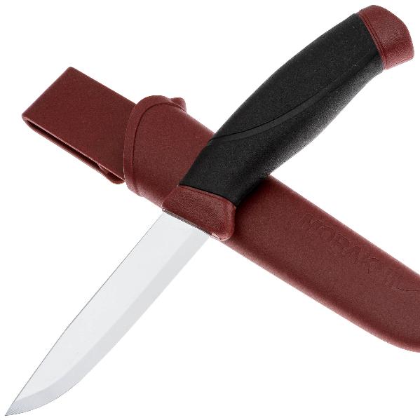 Нож Morakniv Companion Dala Red, нержавеющая сталь