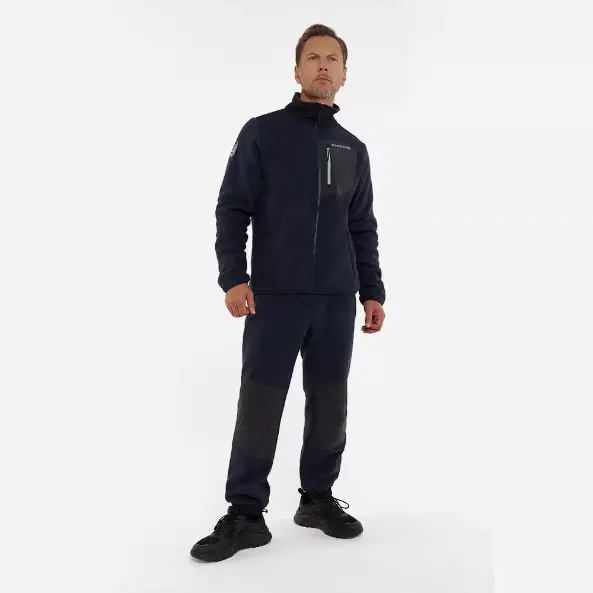Куртка флисовая Sherpa 1397 Dark Grey №1