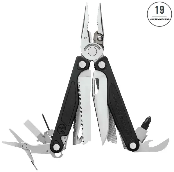 Инструмент Leatherman Charge plus, 832516 чехол нейлон