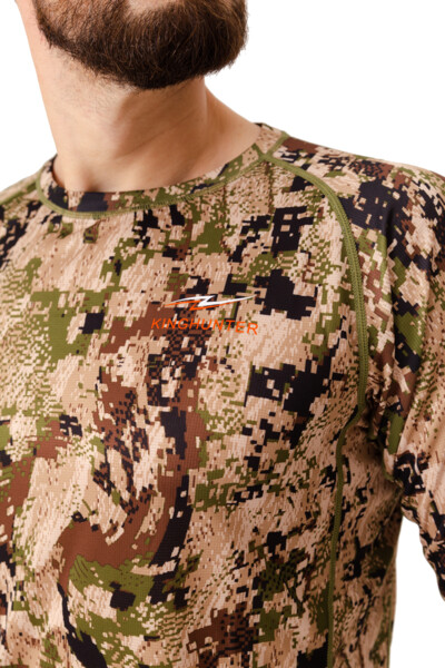 Футболка King Hunter Protection (Mountain Camo)  №3
