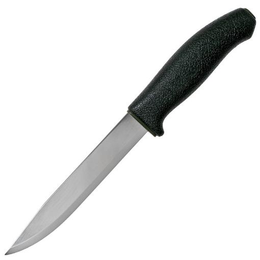 Нож Morakniv 748 MG, нержавеющая сталь, резиновая ручка 