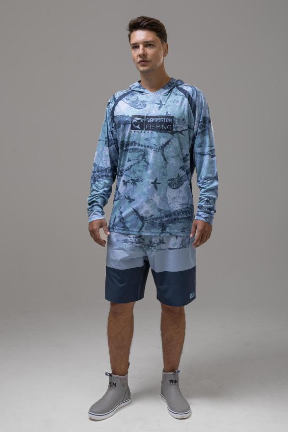 Джерси Remington Fishing Breeze Blue  (XL) №1