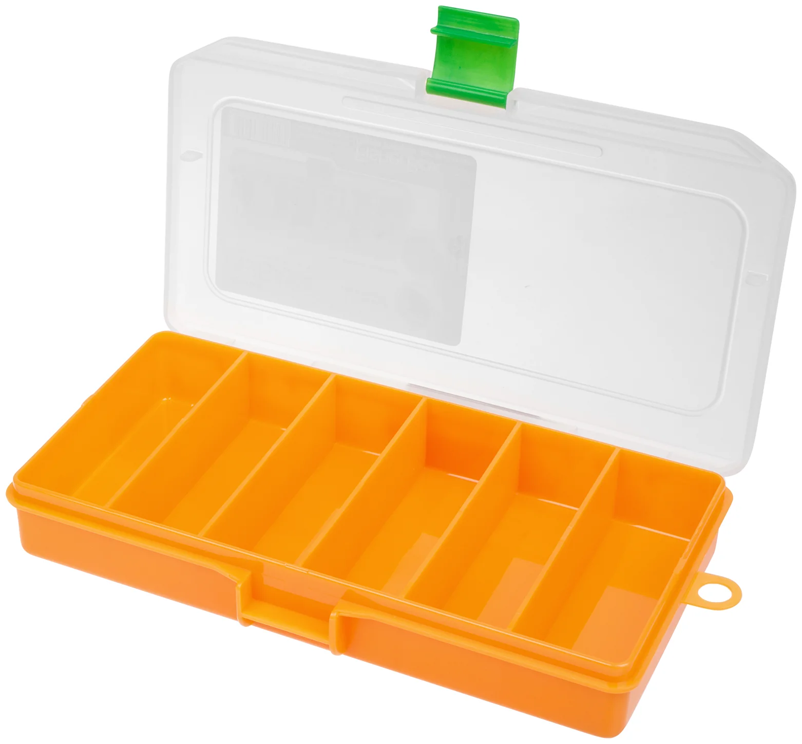 Коробка рыбака flsherbox 216 (22*12*03) orange №2
