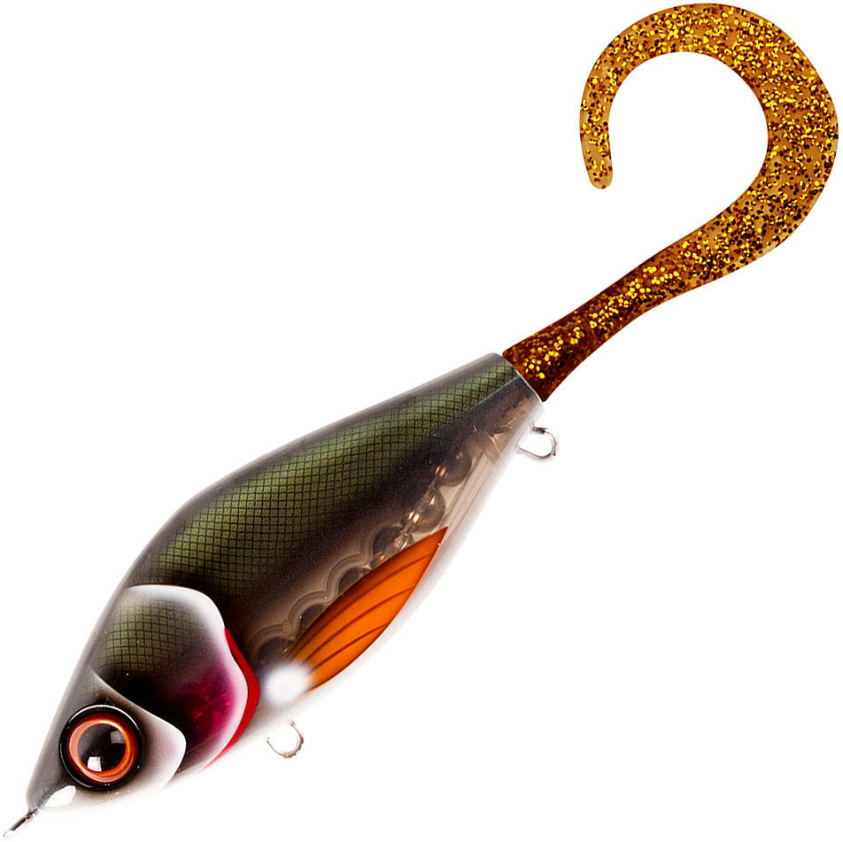 Воблер Strike Pro Guppie 135мм, 120гр, sinkiing №4