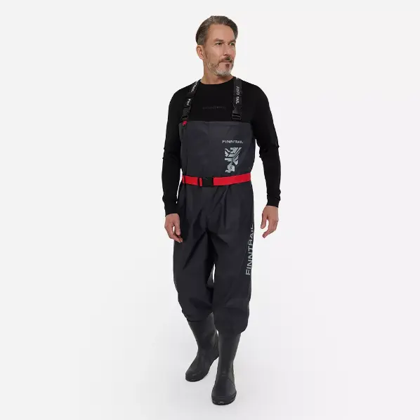 Вейдерсы мужские Finntrail TimberBF 5282 Dark Grey №1