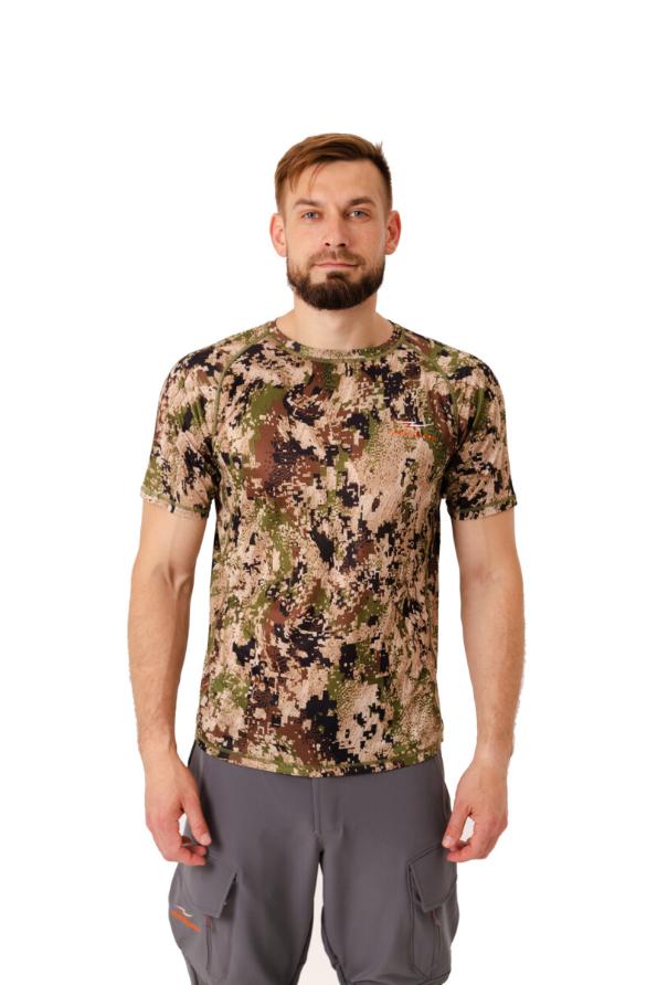 Футболка King Hunter Volition (Mountain camo) 