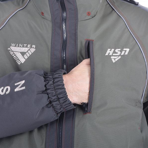 Костюм мужской зимний Арктика I New (-45C олива) Hardguard №1