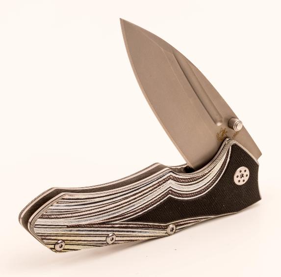 Нож склад. Чужой