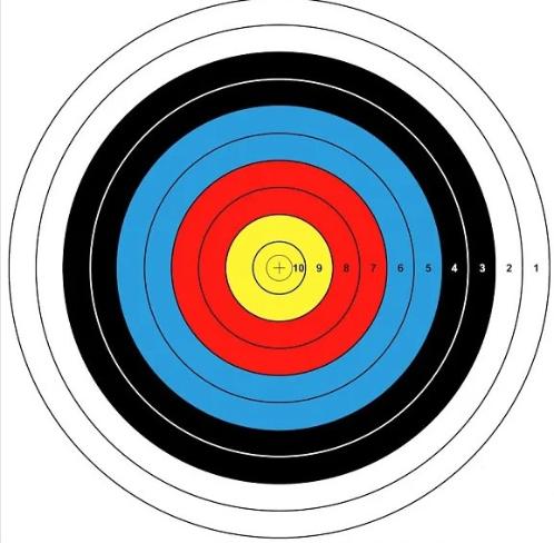 Мишень Сentershot 40 cм